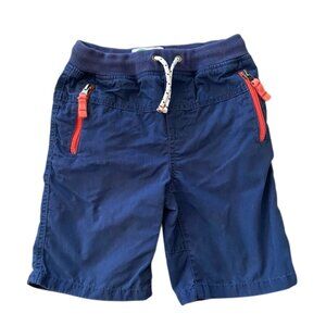 Mini Boden Blue Shorts, 6Y